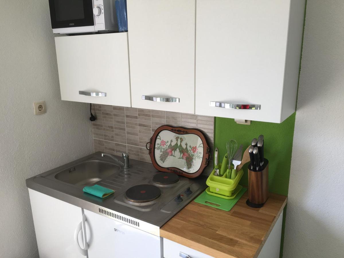 Studio Apartman Jojo Appartement Senj  Buitenkant foto