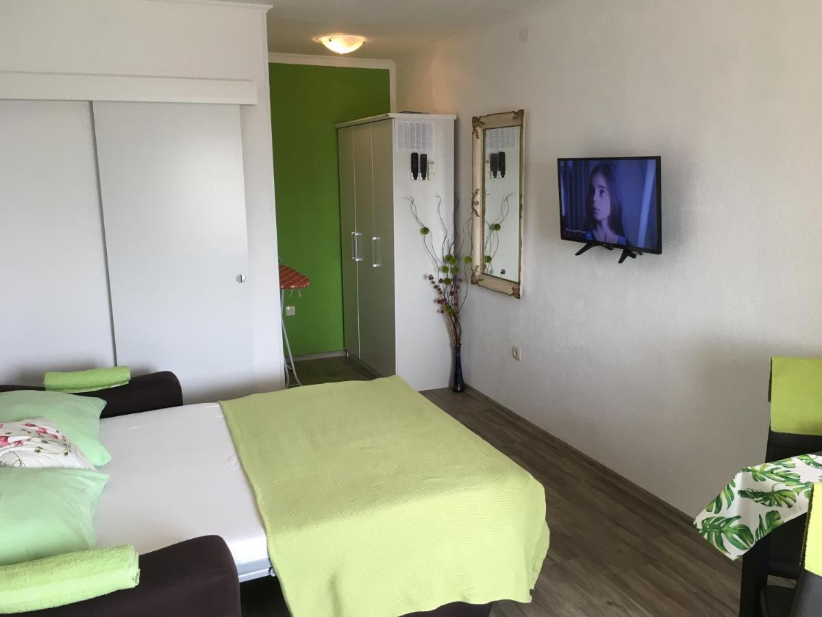 Studio Apartman Jojo Appartement Senj  Buitenkant foto