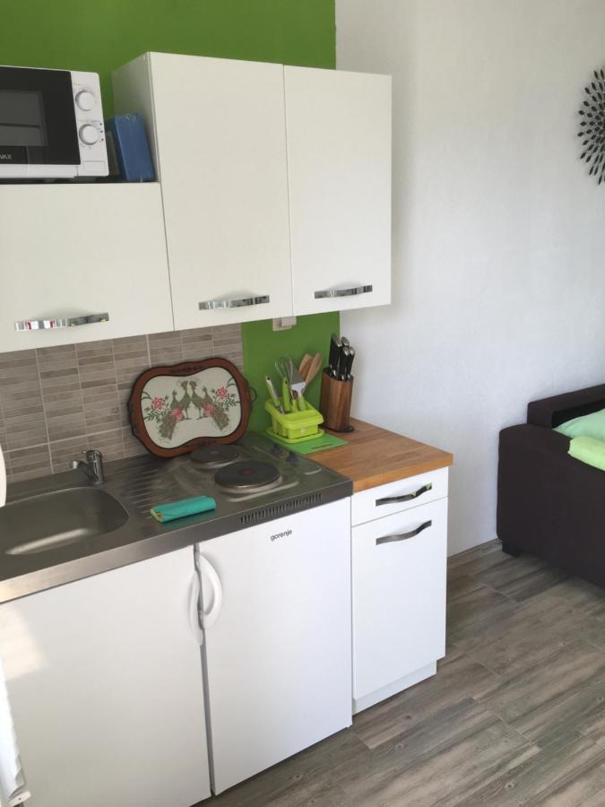 Studio Apartman Jojo Appartement Senj  Buitenkant foto